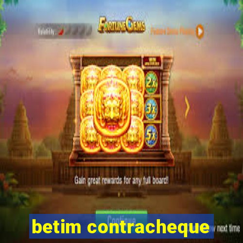 betim contracheque